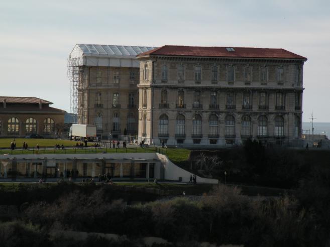  rénovation du Palais du Pharo